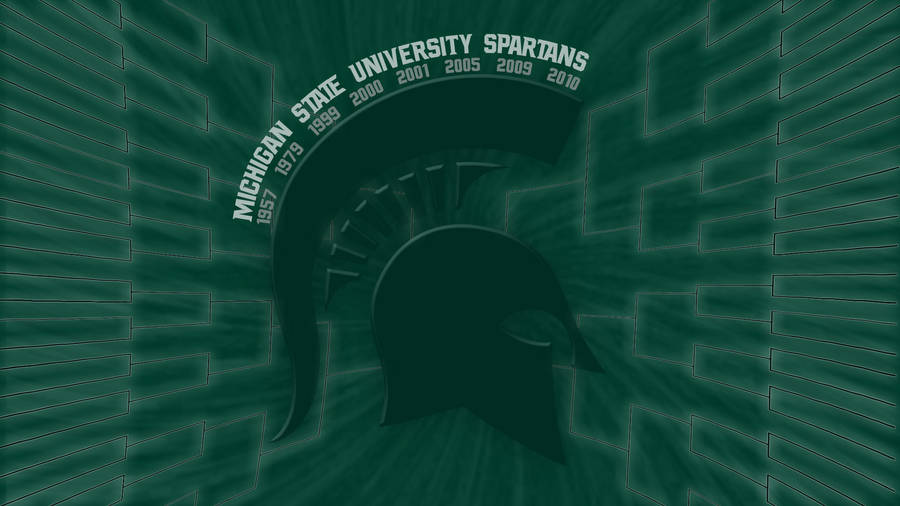 Michigan State University Logo Bracket Wallpaper