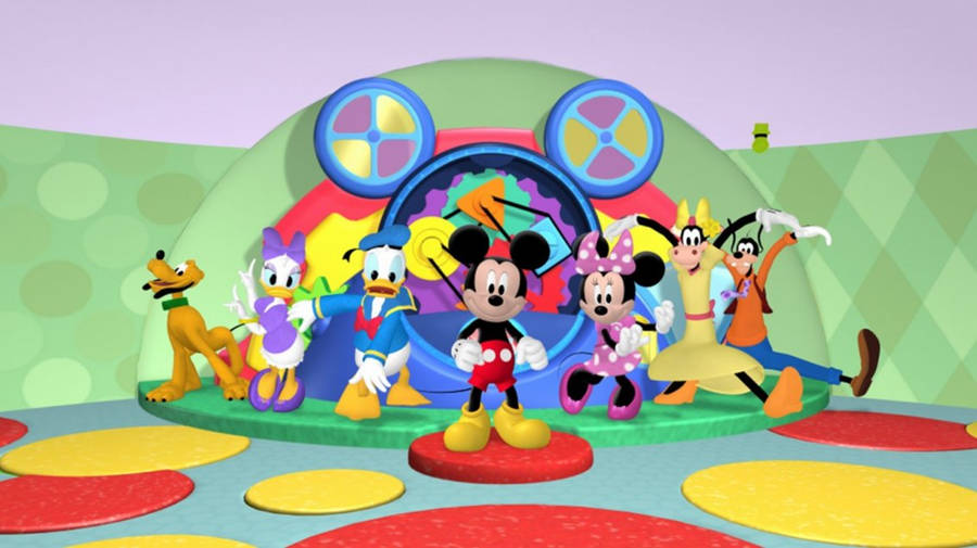 Mickey Mouse Clubhouse Disney 4k Ultra Wide Wallpaper