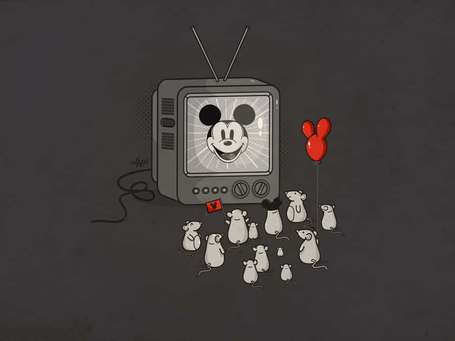 Mickey Mouse Desktop Tv Wallpaper