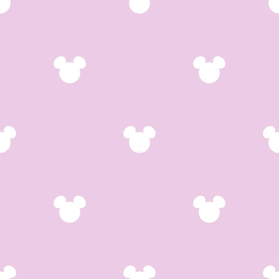 Mickey Mouse Disney Pink Aesthetic Wallpaper