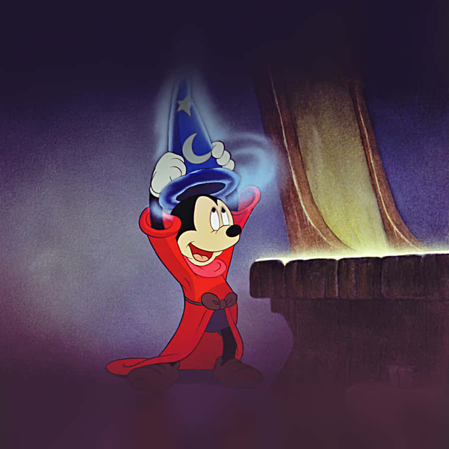 Mickey Mouse Sorcerers Apprentice Fantasia Wallpaper