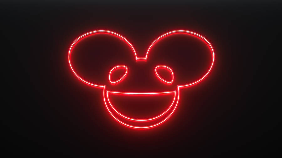 Mickey Neon Smile Wallpaper