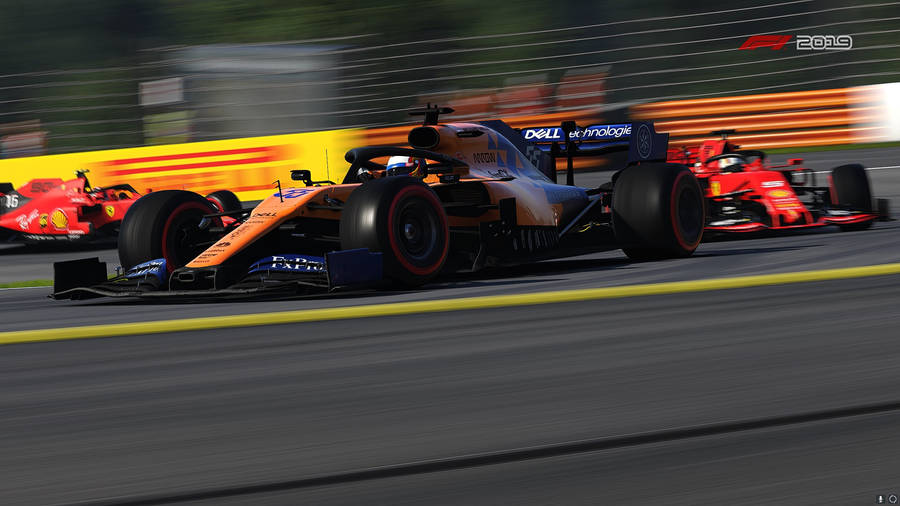 Mid-race In F1 2019 Wallpaper