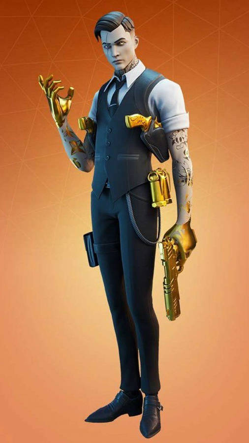 Midas Fortnite Default Skin Wallpaper