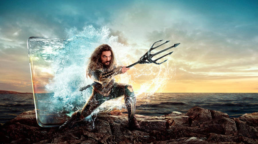 Mighty Aquaman Movie Wallpaper