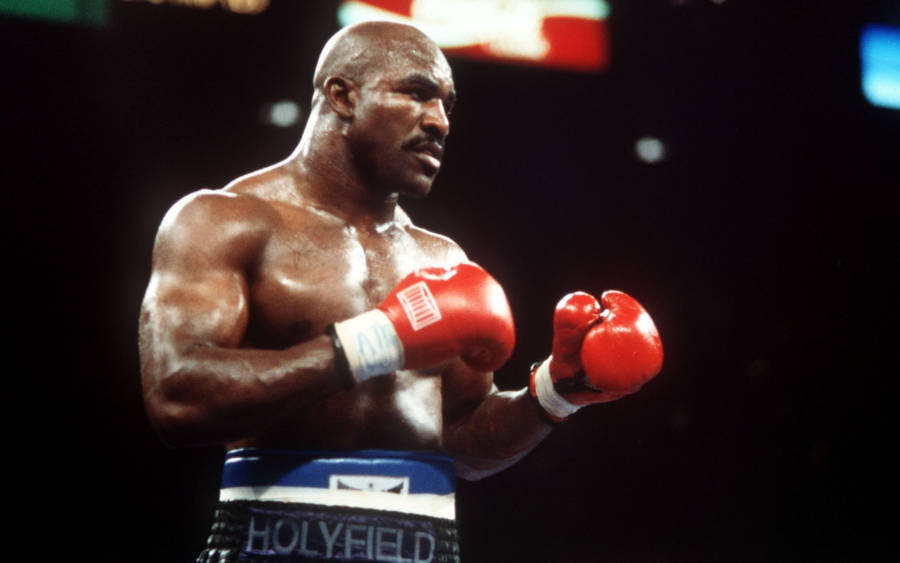 Mighty Evander Holyfield Wallpaper