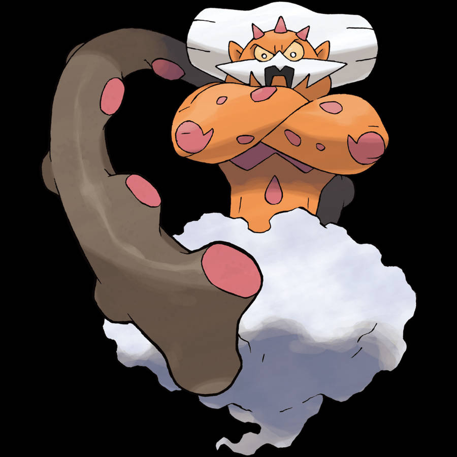 Mighty Landorus Wallpaper