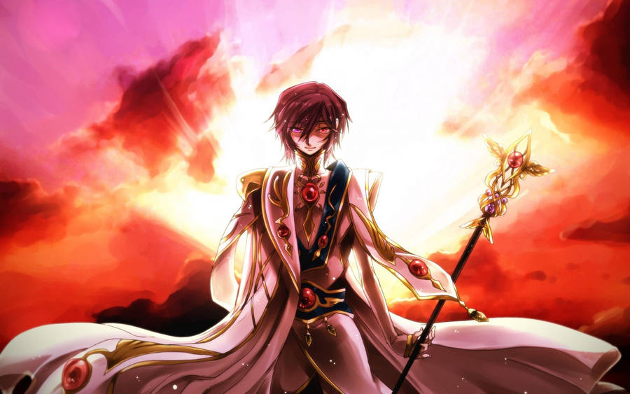 Mighty Lelouch Lamperouge Wallpaper