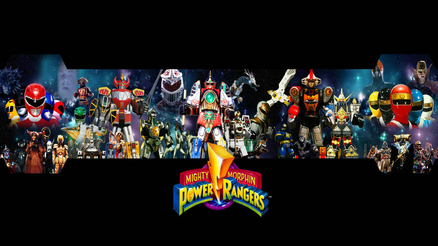 Mighty Morphin Power Rangers Wallpaper