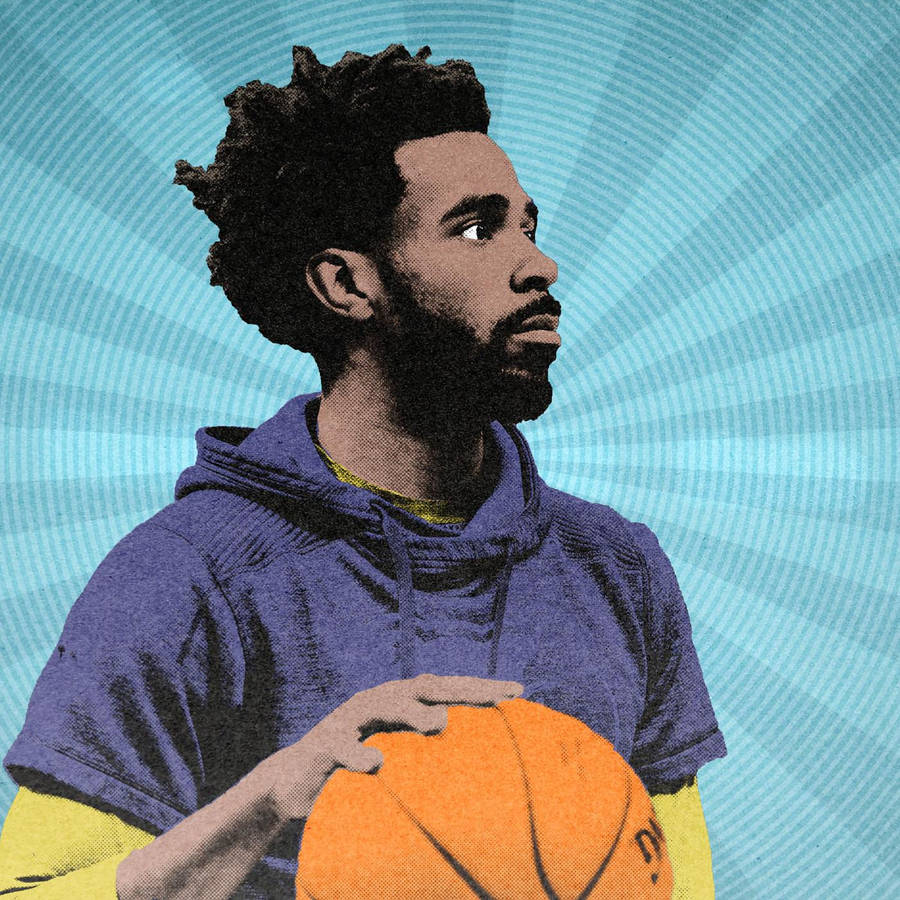 Mike Conley Digital Art Wallpaper