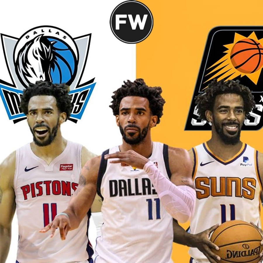 Mike Conley Every Teams Wallpaper