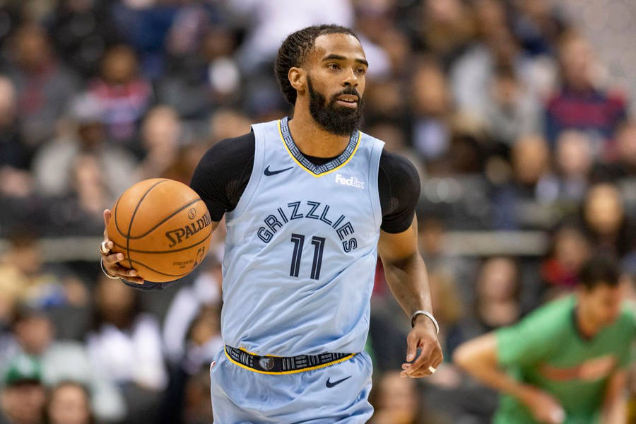 Mike Conley Memphis Grizzlies Wallpaper