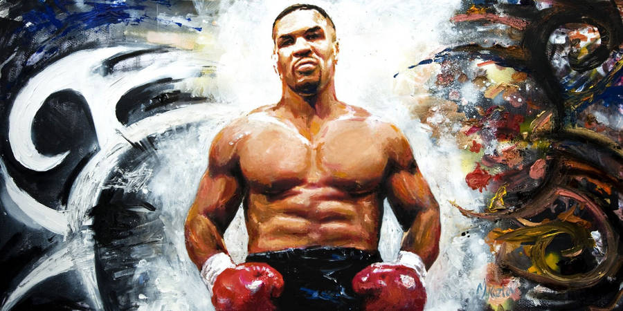 Mike Tyson 4k Fan Art Wallpaper