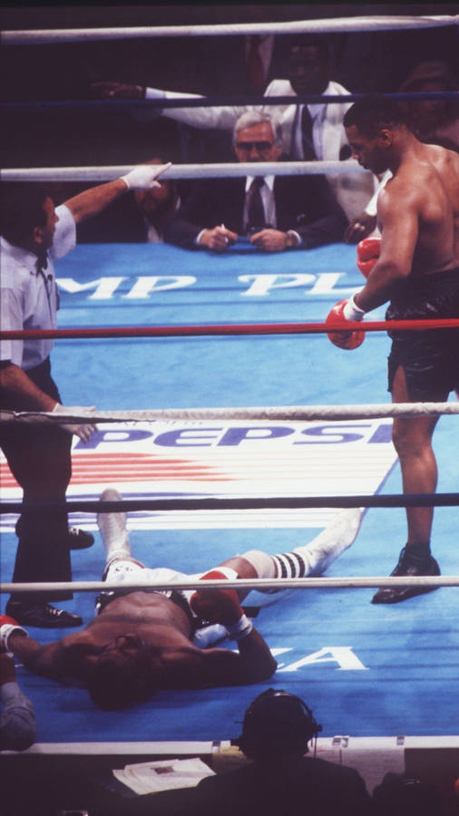 Mike Tyson Vs. Michael Spinks Wallpaper