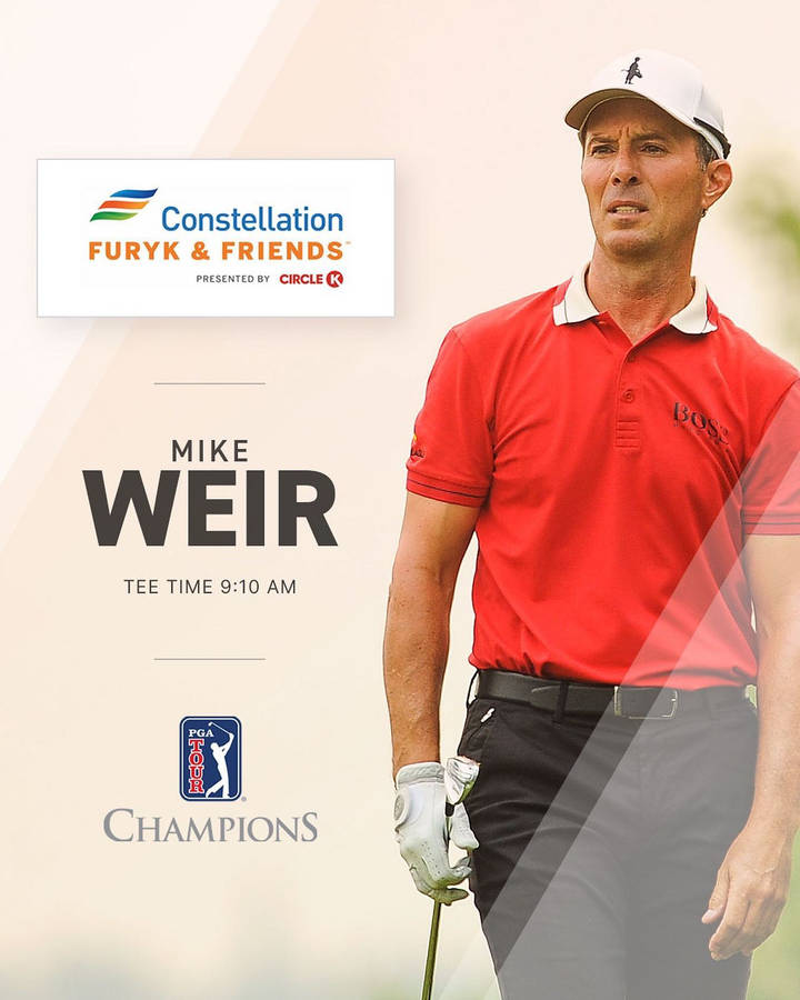 Mike Weir In Tournament Mode Wallpaper