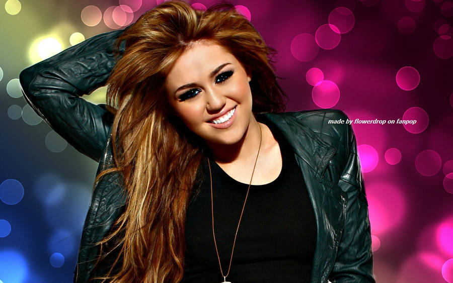 Miley Cyrus Party Girl Wallpaper