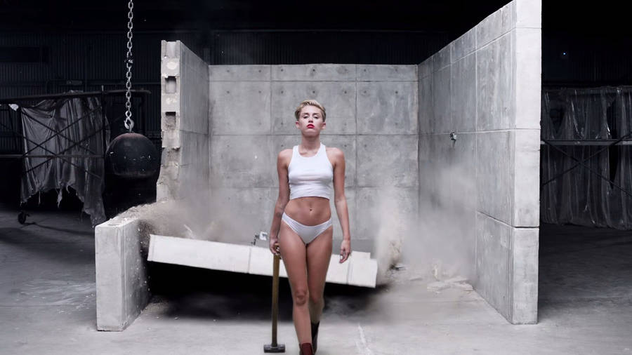 Miley Cyrus Wrecking Ball Wallpaper