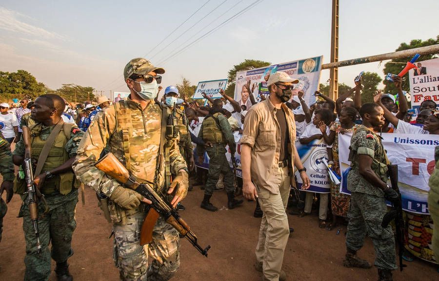 Militant Operations In Central African Republic Wallpaper