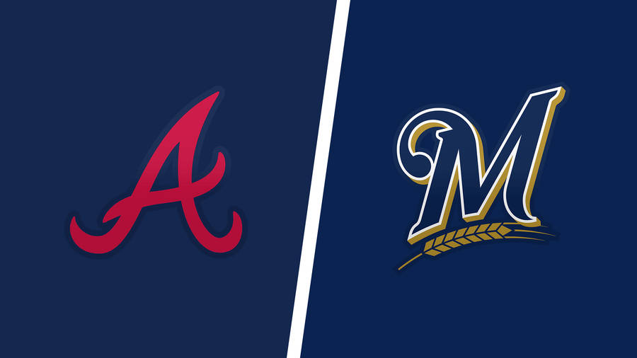 Milwaukee Brewers And Atlanta Braves Wallpaper