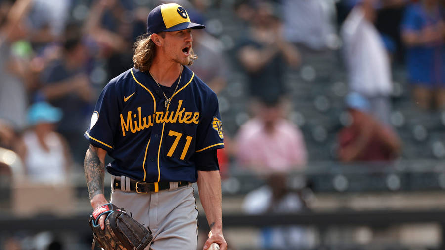 Milwaukee Brewers Josh Hader Wallpaper