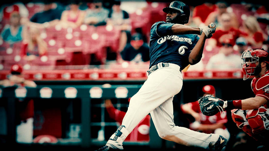 Milwaukee Brewers Lorenzo Cain Wallpaper