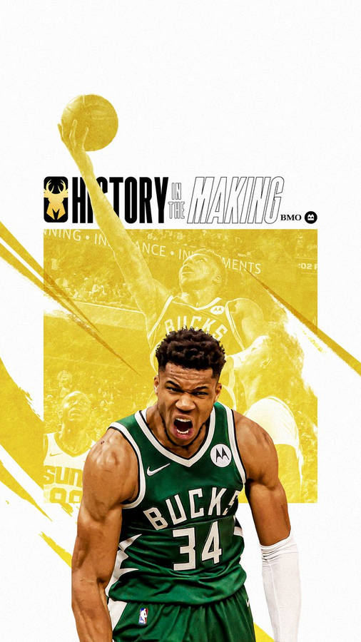 Milwaukee Bucks Center Player Wallpaper