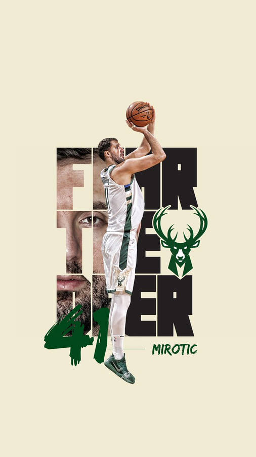 Milwaukee Bucks Dirk Nowitzki Wallpaper