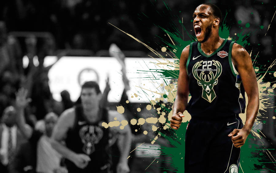 Milwaukee Bucks Player 22 Wallpaper