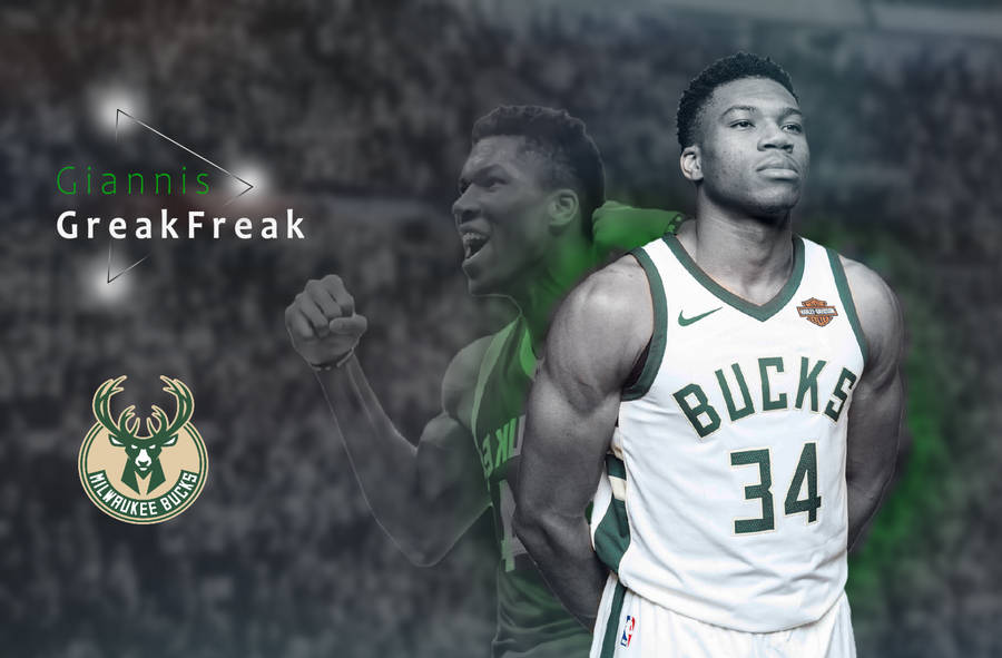 Milwaukee Bucks Player Giannis Wallpaper