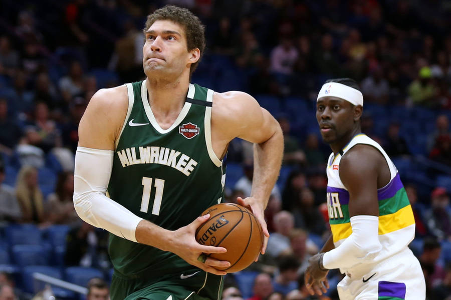 Milwaukee Number 11 Brook Lopez Wallpaper