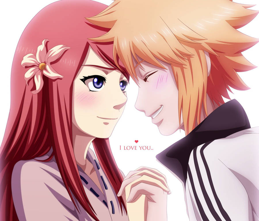 Minato Kushina Couple Wallpaper