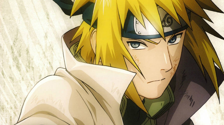 Minato Namikaze Close-up Wallpaper