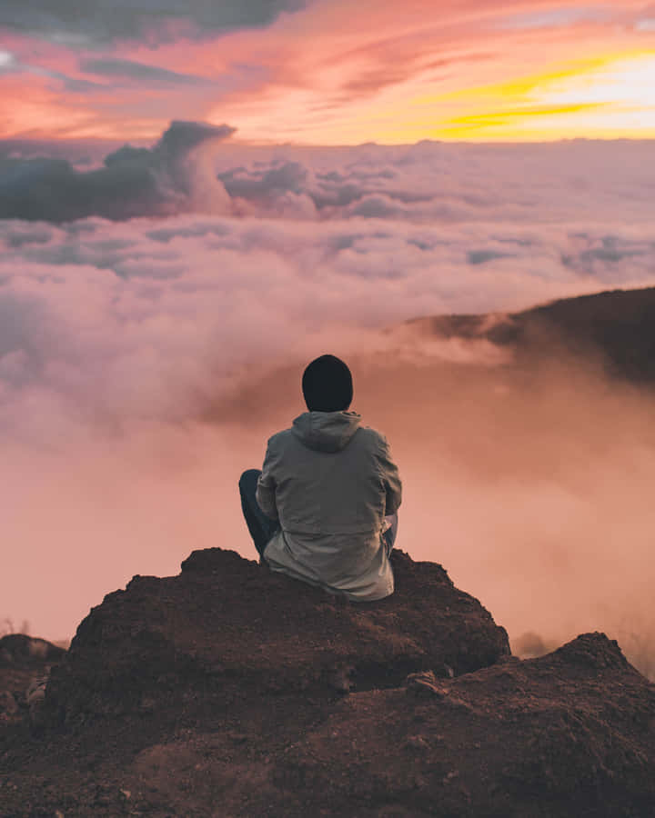 Mindfulness On The Mountain Wallpaper