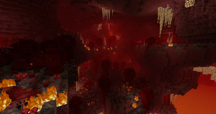 Minecraft Nether Dimensions Exploration.jpg Wallpaper