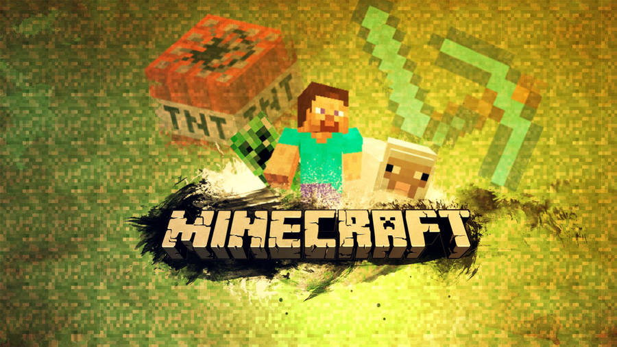 Minecraft Steve Survival Wallpaper