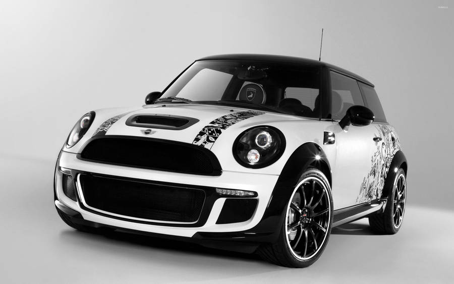 Mini Cooper Customized Model Wallpaper