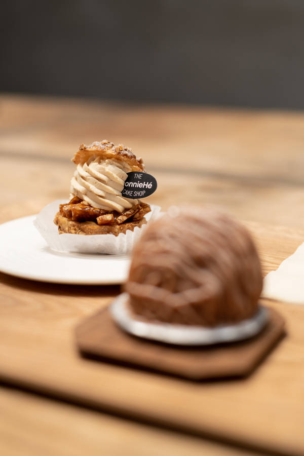 Mini Desserts Pastry Wallpaper