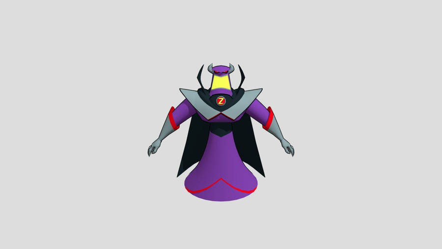 Mini Emperor Zurg Cartoon Wallpaper