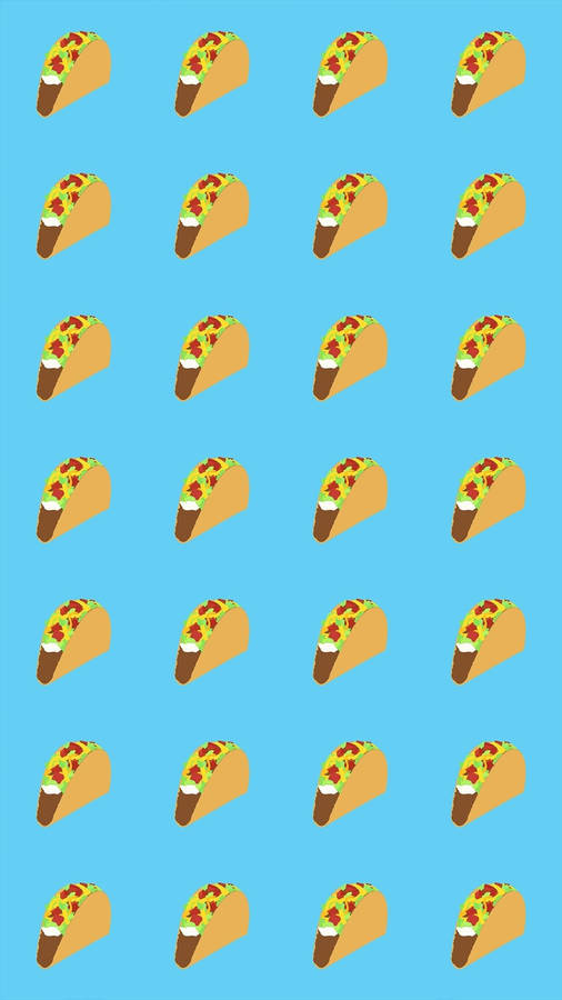 Mini Mexican Tacos Wallpaper