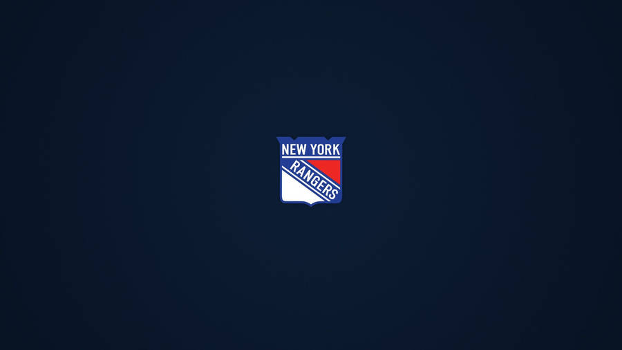 Mini New York Rangers Logo Wallpaper