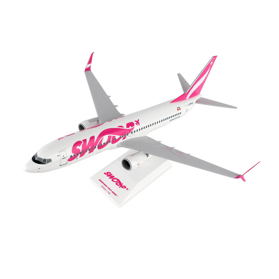 Miniature Model Of A Swoop Airplane Wallpaper