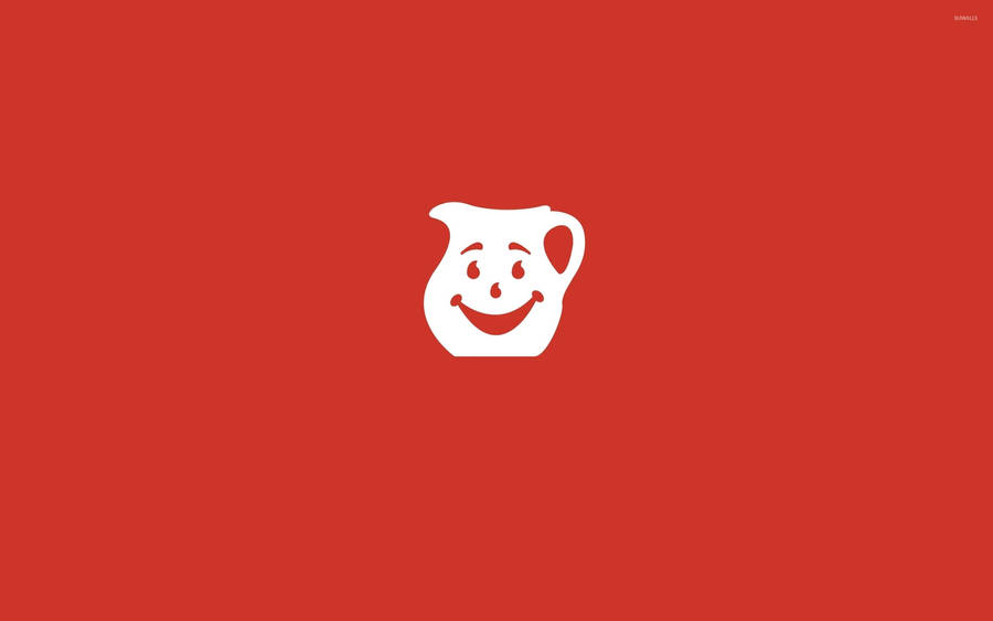 Minimal Kool Aid Man Wallpaper