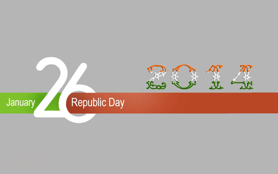 Minimalist 26 January 2014 Republic Holiday Design Wallpaper