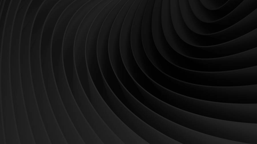 Minimalist Abstract Background Black Wallpaper