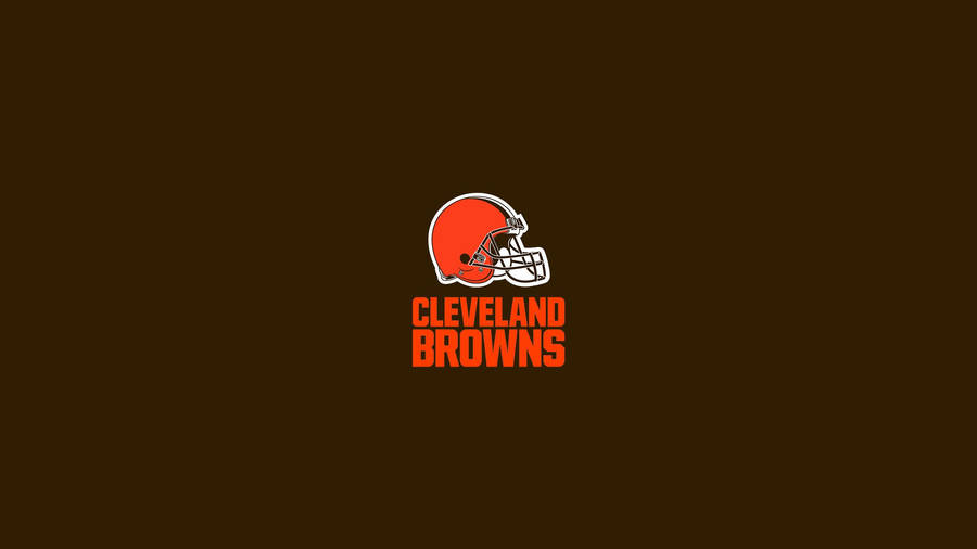 Minimalist Cleveland Browns Wallpaper