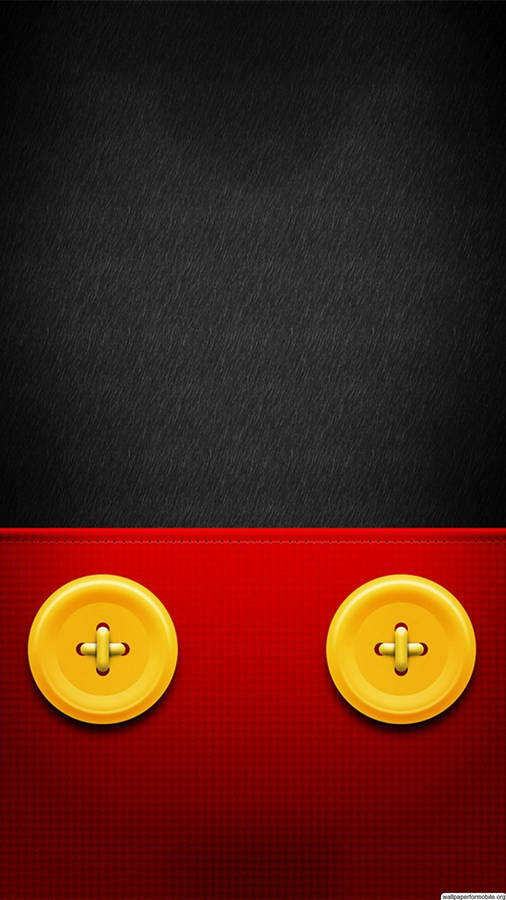 Minimalist Design Mickey Mouse Iphone Wallpaper