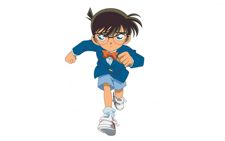 Minimalist Detective Conan Wallpaper