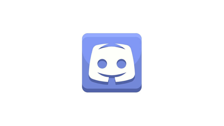 Minimalist Discord Icon Wallpaper