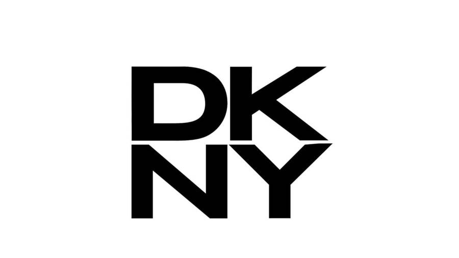 Minimalist Dkny Logo Wallpaper