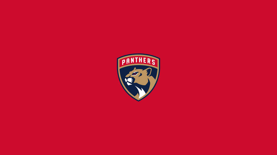 Minimalist Florida Panthers Wallpaper